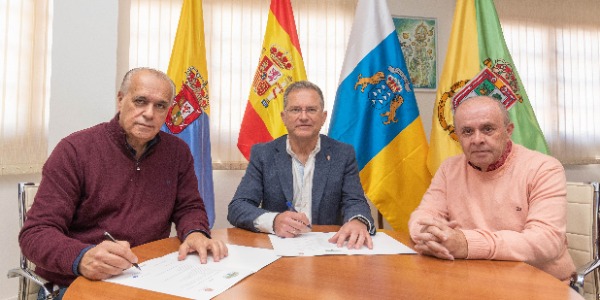 Momento de la firma