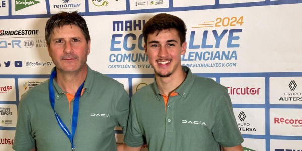 Antonio y Aday Luján
