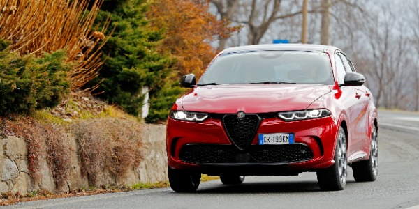 Alfa Romeo Tonale Tributo Italiano