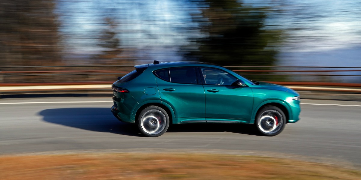 Alfa Romeo Tonale Tributo Italiano