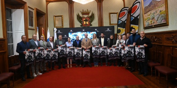 Presentación 40 Rallye Orvecame Norte - Trofeo Cicar