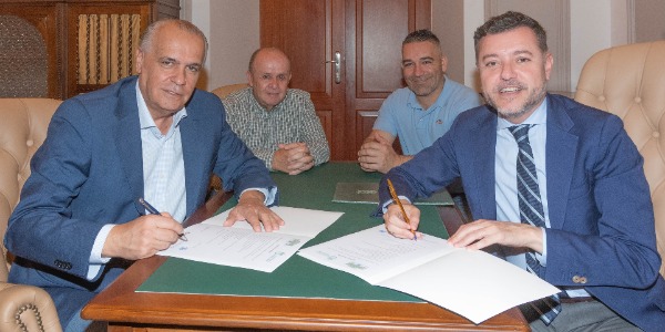 Momento de la firma Momento de la firma