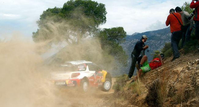 Loeb espera poder luchar por la victoria