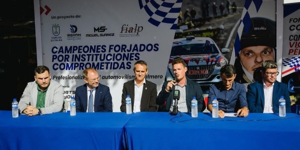Todo listo para la formación