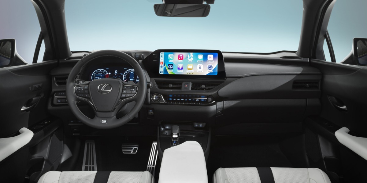 Interior Lexus UX 300h híbrido