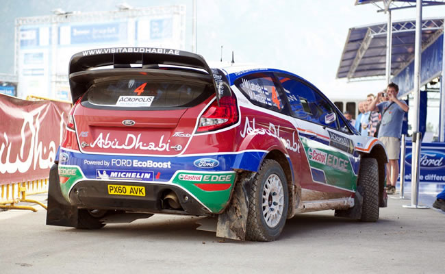 Problemas para Jari-Matti Latvala en Grecia