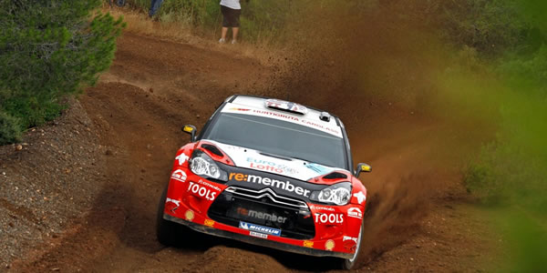 Solberg es líder tras dominar la jornada Solberg es líder tras dominar la jornada