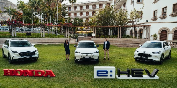 Nuevos modelos Honda