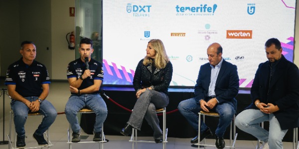 Momento de la presentación