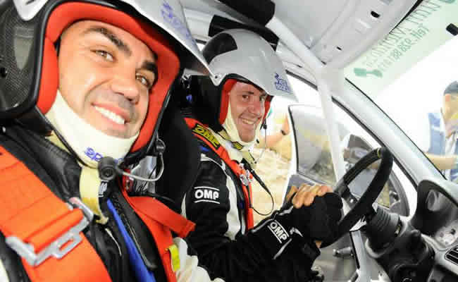 Heriberto Godoy y Yeray Díaz