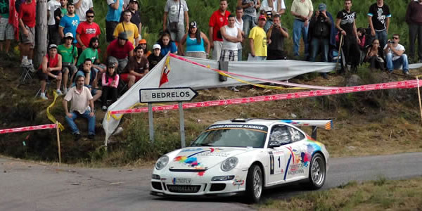 Miguel Fuster en el pasado Rally Rías Baixas Miguel Fuster en el pasado Rally Rías Baixas