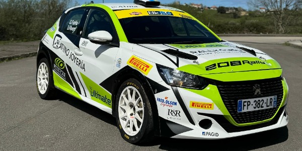 Peugeot 208 Rally4