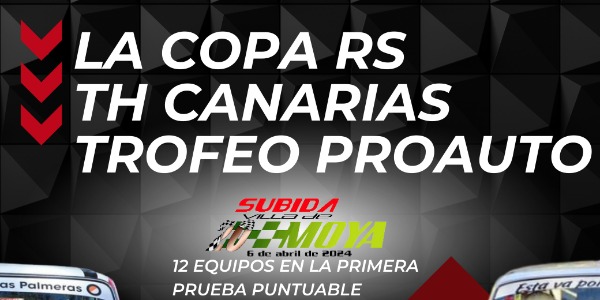 Copa RS TH Canarias Trofeo ProAuto Copa RS TH Canarias Trofeo ProAuto