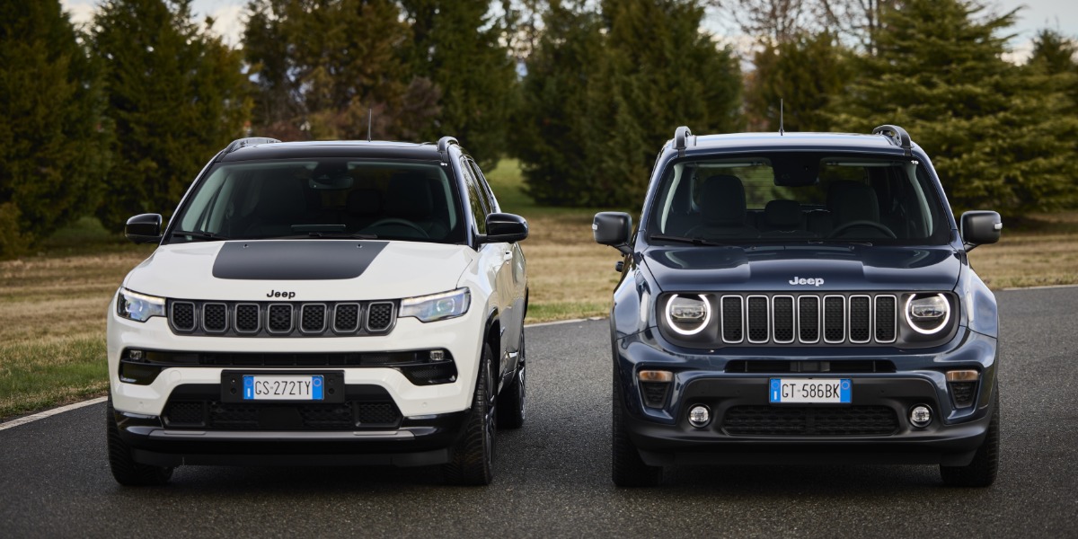 Jeep Renegade y Jeep Compass MY24