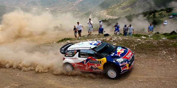 Loeb lidera el Rallye de Grecia - Acrópolis Loeb lidera el Rallye de Grecia - Acrópolis