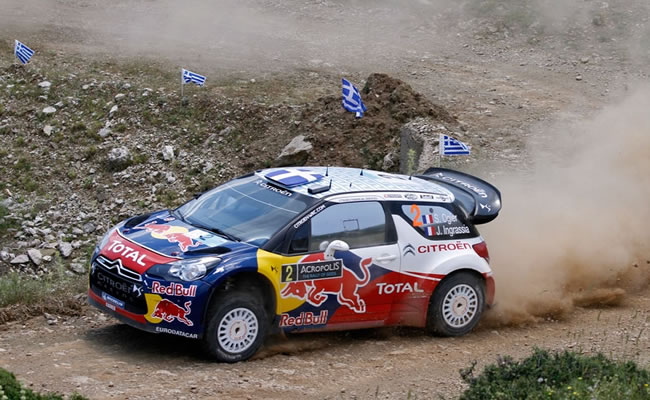 Sebastien Ogier es segundo