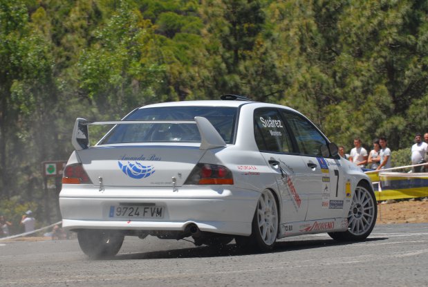 Rally Isla de Gran Canaria 2010