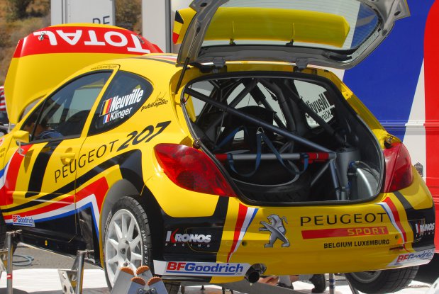 Rally Islas Canarias 2010 - Asistencias