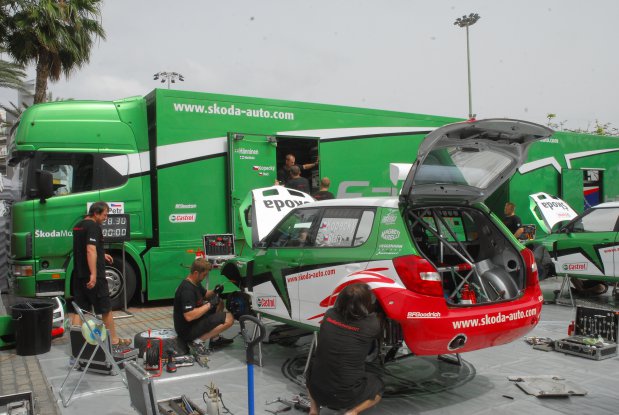 Rally Islas Canarias 2010 - Santa Catalina