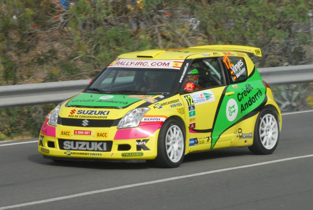 Rally Islas Canarias 2010 - Shakedown