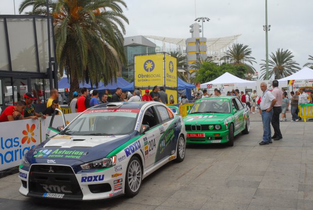 Rally Islas Canarias 2010 - Ceremonia de Salida