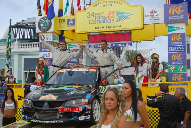 Rally Islas Canarias 2010 - Sábado