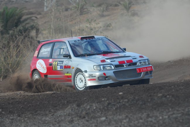 Galería Fotográfica Rallye de Tierra de Gran Canaria - Sábado