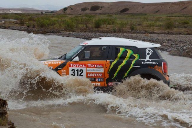 Dakar 2012: Resumen en 100 imágenes