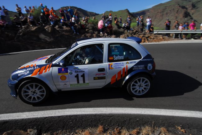 Galería Fotográfica Rallye de Maspalomas 2012