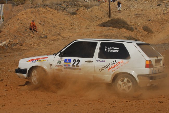 Galería Fotográfica Rallye de Tierra de Gran Canaria