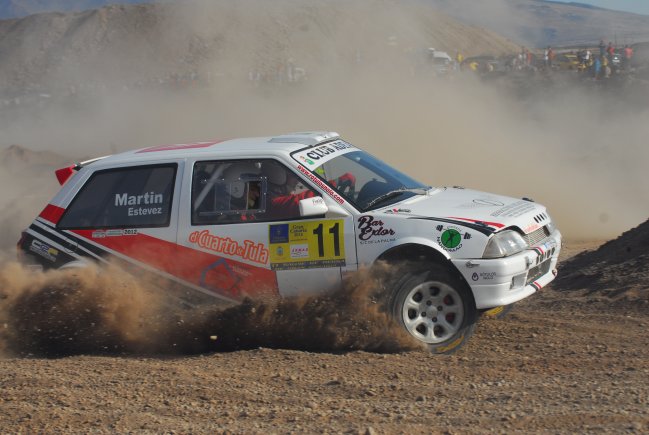 Galería Fotográfica Rallye Tierra de Gran Canaria