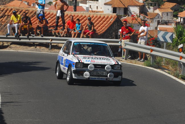 Subida de Fataga