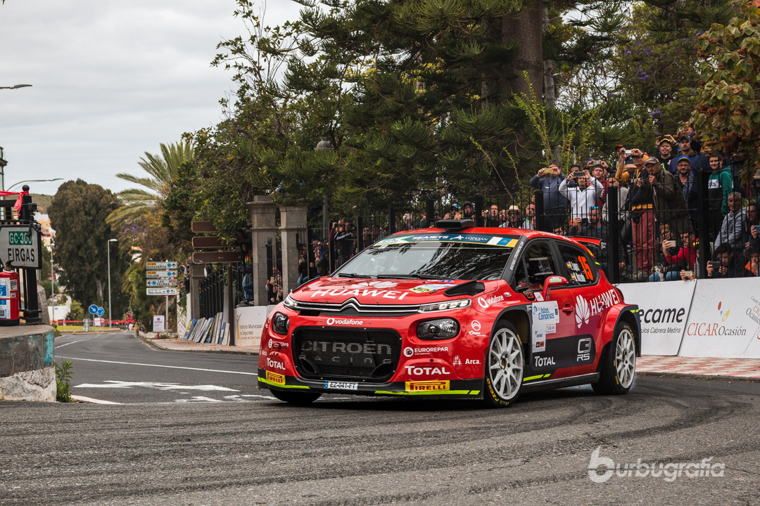 Galería Etapa 2 del Rally Islas Canarias