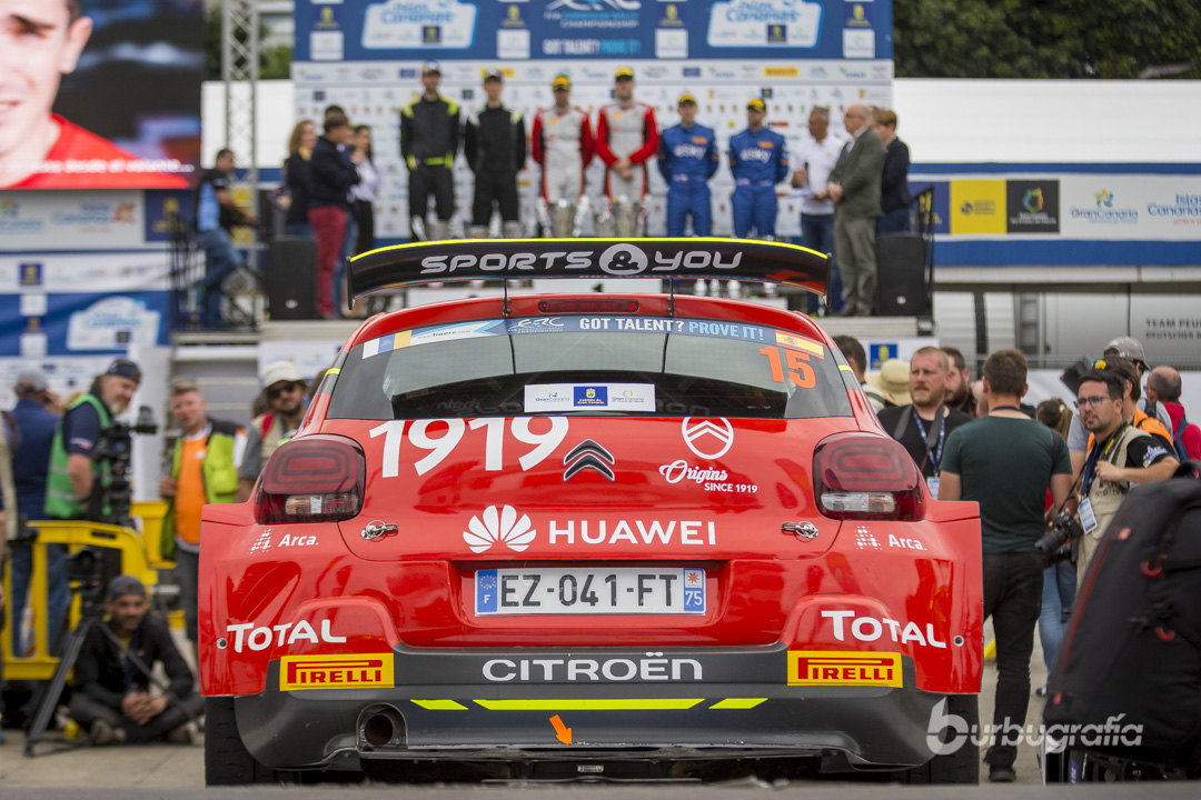 Galería de Momentos del Rally Islas Canarias 2019