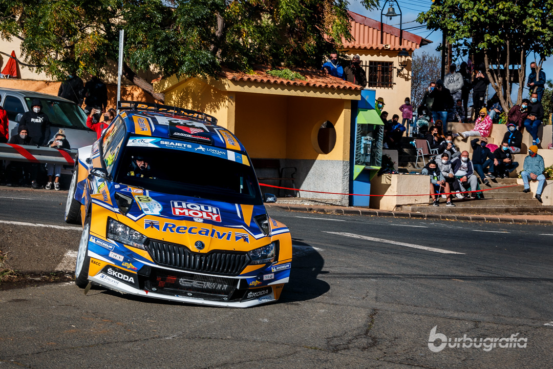 Galería Rally Islas Canarias 2020 - TC 5 Valsequillo