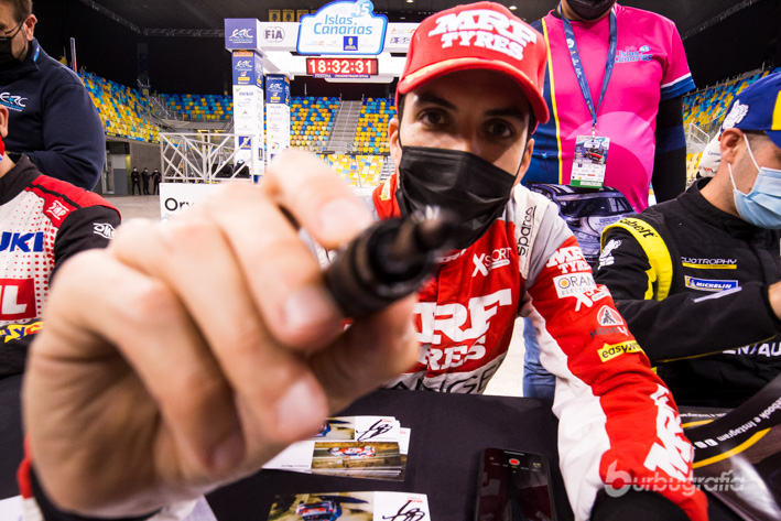 Galería Fotos Rally Islas Canarias 2021 - Ceremonia Salida