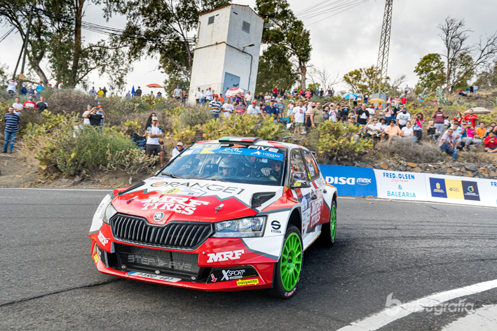 Galería Fotos Rally Islas Canarias 2021 - TC 13