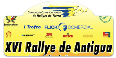 XVI Rallye de Antigua