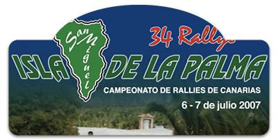 XXXIV Rallye Isla de San Miguel de La Palma