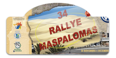 XXXIV Rallye de Maspalomas