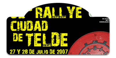 XXXII Rallye Ciudad de Telde