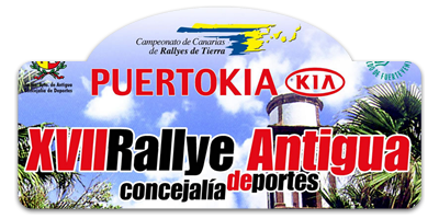 XVII Rallye de Antigua