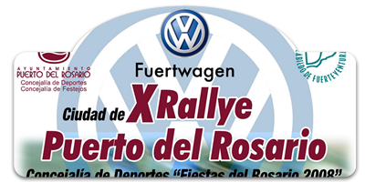 X Rallye Ciudad de Puerto del Rosario