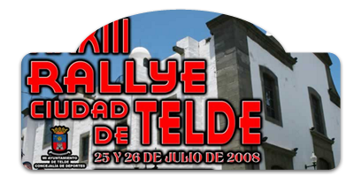 XXXIII Rallye Ciudad de Telde