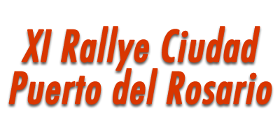 XI Rallye Ciudad Puerto del Rosario
