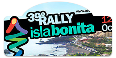 39 Rallye La Palma Isla Bonita