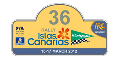 36 Rally Islas Canarias "El Corte Inglés" IRC