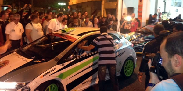 Presentación de Honda