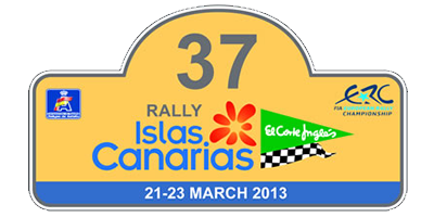 37 Rally Islas Canarias "El Corte Inglés" ERC