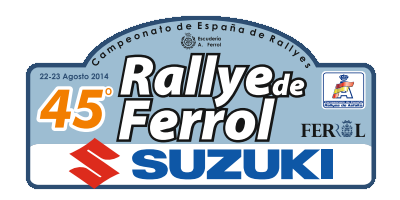 45 Rallye de Ferrol